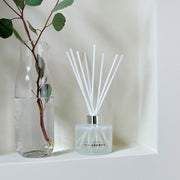 Ted Sparks Fresh Linen Diffuser with 8 Black Fiber Sticks and Perfume Bottles