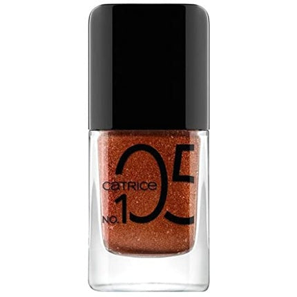 Catrice ICONAILS Gel Lacquer Sahara Sand Nude Long-Lasting Glossy Vegan Nail Polish 10.5ml