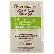 Creme of Nature Aloe & Black Castor Strength Protein Treatment 46ml Envelope
