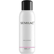 Semilac Nail Cleaner Residue Remover 500ml - Multi-Purpose Isopropanol Hybrid Nail Polish Remover for Nail Plates and Sticky Layers