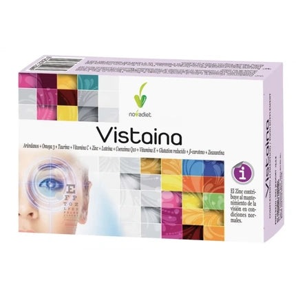 Novadiet Novadiet Vistaina 30 Capsules
