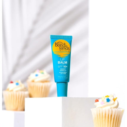 Bondi Sands Lip Balm SPF 50+ Sweet Vanilla Moisturizing Lip Balm with SPF 50 10g