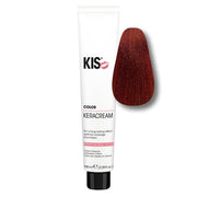KIS KeraCream Color Permanent Hair Color Cream 100ml 5RK High Coverage Intensive Hair Color Keratin Infusion - Animal Friendly & Sustainable