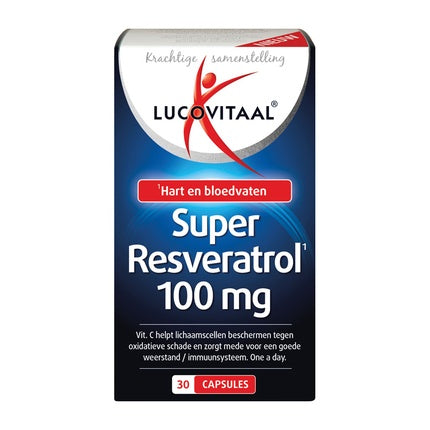 Lucovitaal Super Resveratrol 100mg