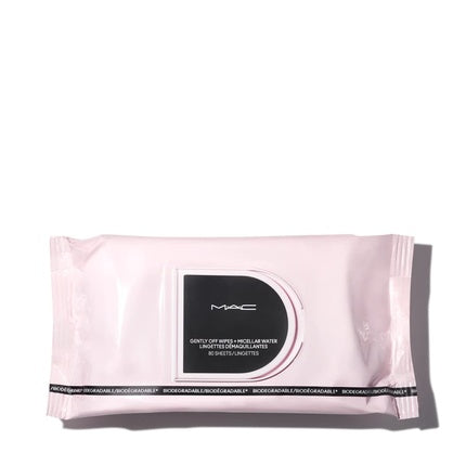 MAC Bio Gently Off Wipes 80 Pieces
