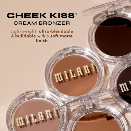 Milani Cheek Kiss Cream Bronzer 110 Hey Honey 0.21 Fl Oz