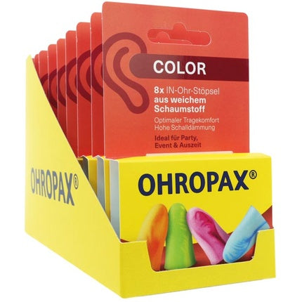 Ohropax Ohropax Ear Plug Color 8 Pieces