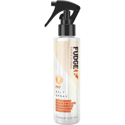 Fudge Professional Salt Spray Texturizing Sea Salt Spray Volume and Flexible Hold for Men and Women with UV Shield Protection 150ml