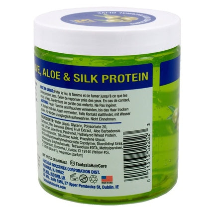 Fantasia Gel Bonus Olive Oil Dry Hair Formula Styling Gel 20 Ounce