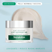 Somatoline Skinexpert Lift Effect 4D Anti-Wrinkle Filler Day Cream for Women