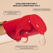 Milani Color Fetish Lipstick Sheer to Medium Coverage Lip Balm KINK