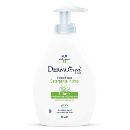 Dermomed Intimate Hygiene Liquid Lichene 250ml