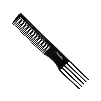 Eurostil Curved Wooden Hair Comb