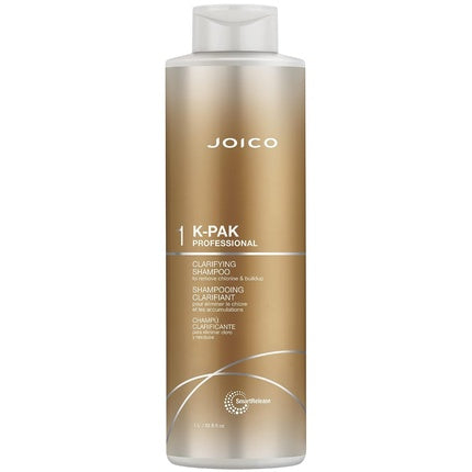 Joico K-Pak Professional Clarifying Shampoo 1000ml