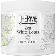 Therme Body Butter Zen White Lotus Luxurious Body Butter For Deep Hydration