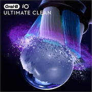Oral-B iO Ultimate Clean Replacement Heads Black