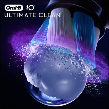 Oral-B iO Ultimate Clean Replacement Heads Black