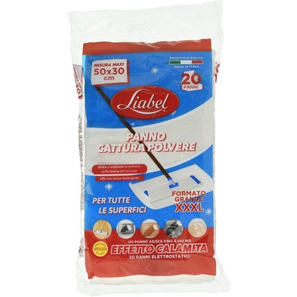Liabel Dust Cleaning Cloths 30x50cm
