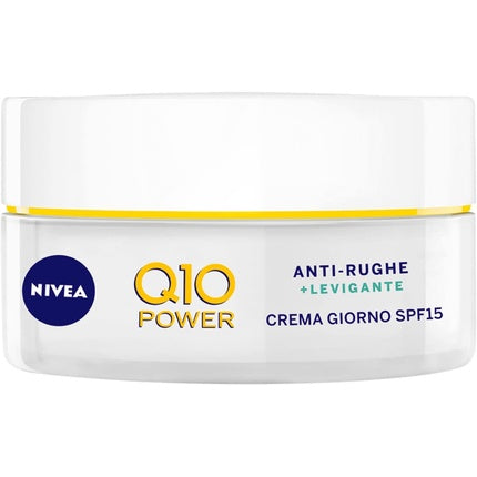 NIVEA Q10 Anti-Wrinkle + Pore Refining Extra Light Day Cream 50ml with SPF 15