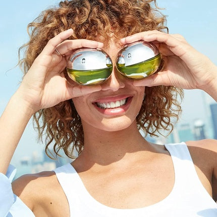 DKNY Be Delicious Eau de Parfum Perfume Spray 3.4 Fl. Oz. & Refreshing Shower Mousse 5.07 Oz.