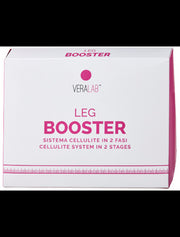 Veralab Leg Booster Cellulite Reshaping System In 2 Phases Cream + Cyclist Wrap - Size Xl