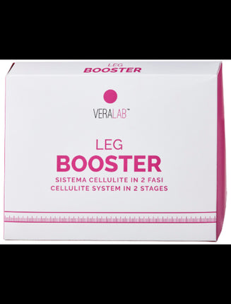 Veralab Leg Booster Cellulite Reshaping System In 2 Phases Cream + Cyclist Wrap - Size Xl