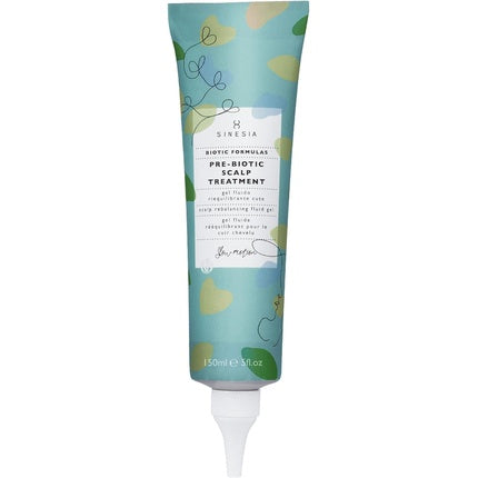 Sinesia Biotic Formulas Prebiotic Scalp Treatment for Rebalancing Sensitive Dehydrated Scalp with Impurities 5.1 oz