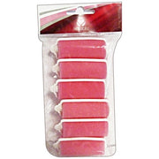Sponge Hair Rollers Setablu 6 pcs Pink