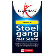 Lucovitaal Stool Regulation + Senna - Digestive Health Supplement