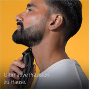 Braun Beard Trimmer Hair Clipper for Men with Ultra Sharp Blade 40 Length Settings Waterproof