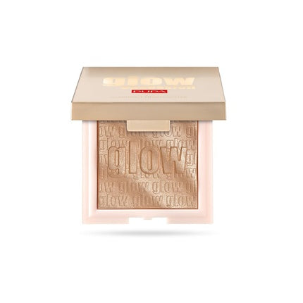 Pupa Glow Obsession Compact Illuminating Face Compact 002 Luminous Effect