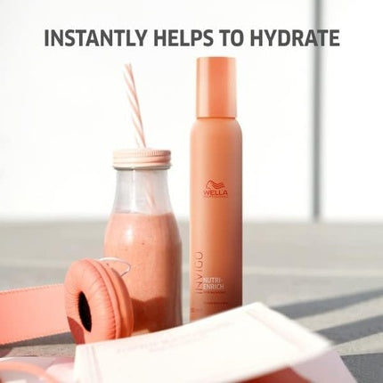 Wella Professionals Nutri Enrich Rich Foam Mask with Silk Extract 150ml