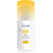 Laboratorios Babé 24h Deodorant 0% Alcohol Microbiome Friendly White 50ml