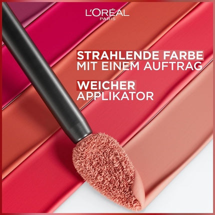 L'Oréal Paris Nourishing Lipstick with Matte Finish Infaillible Matte Resistance 1x 5ml 245 French Kiss