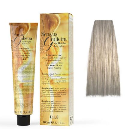Sensus Argan Oil And Vegetable Keratin - Hair Color