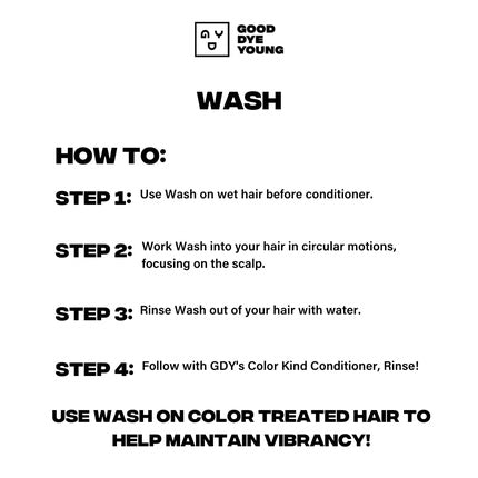 Good Dye Young Color Safe Conditioner - Sulfate Free Hair Shampoo