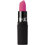 Mulac Cosmetics FLAMINGO Creamy Matte Lipstick Fuchsia with Pastel Texture