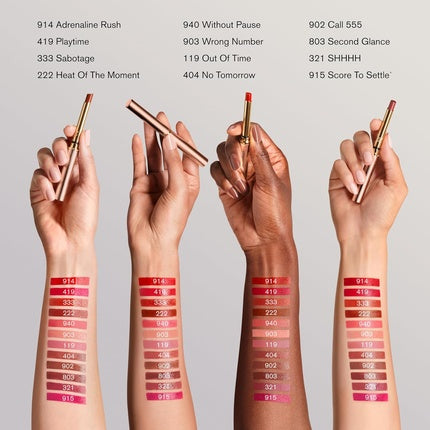 Estee Lauder Pure Color Explicit Long-Lasting Slick Shine Slim Lipstick