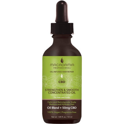 Macadamia Professional Strengthen & Smooth Concentrated Oil 53ml