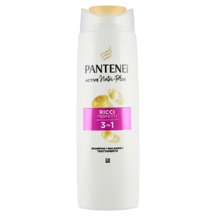 Pantene Pro-V Active Nutri-Plex Perfect Curls 3 In 1 Shampoo + Conditioner + Treatment 250 Ml