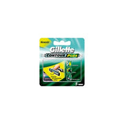 Gillette Contour Plus Replacement Blades, 5 Pieces