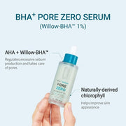 Be The Skin BHA+ Pore Zero Serum 1.01 Fl Oz 30ml