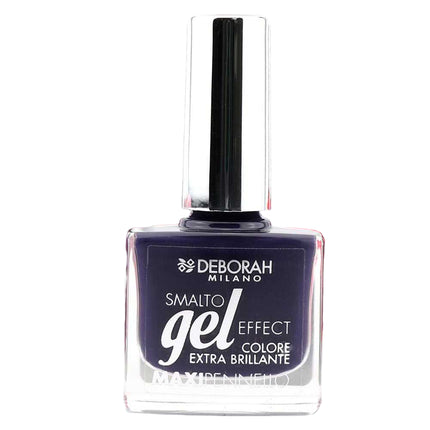 Deborah Gel Effect Extreme Brilliance Nail Polish En103 Blue Parrot 85 Ml