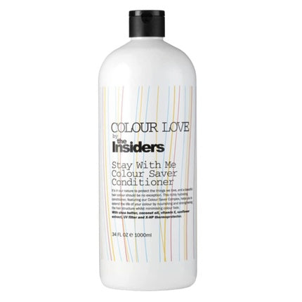 The Insiders Colour Love Stay With Me Colour Saver Conditioner 1000ml