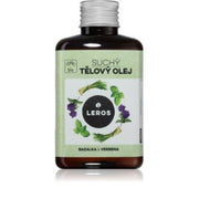 Leros Dry Body Oil Basil Verbena 100 Ml