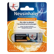 Lucovitaal Nasal Inhaler Freer Breathing Spanish Orange