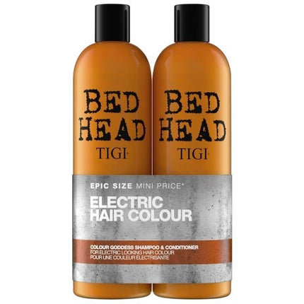 TIGI Bed Head Colour Goddess Oil Infused Shampoo & Conditioner 2x 750 ml
