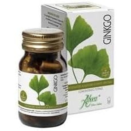 Aboca Ginkgo Dietary Plant Supplement 50 Capsules