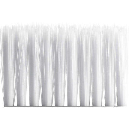 T4B LUSSONI Tinting Brush Flexible and Break-Resistant Hair Dye Brush with Nylon Comb and Bristles (TB031)