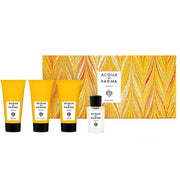 Acqua Di Parma Colonia Barbiere Daily Ritual Set - Includes 20ml Eau De Cologne, 40ml Face Wash, 40ml Shaving Cream, And 40ml Face Cream